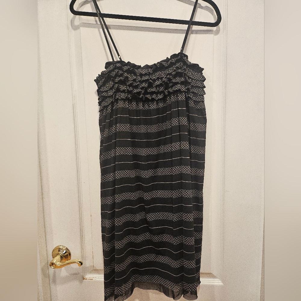 Max Studio Black and White Dress